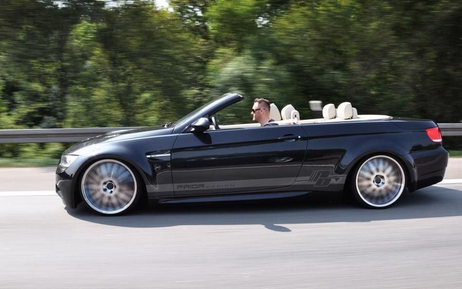  BMW M3-Style Convertible by Prior Design 2011 года  (фото 2 из 5)